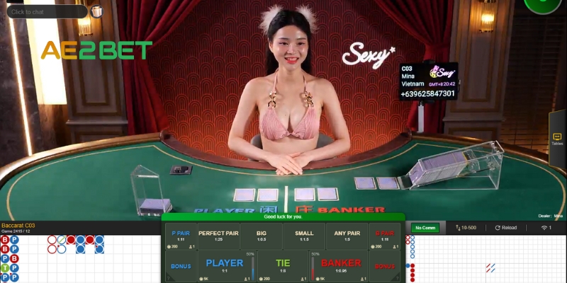 Baccarat trực tuyến là gì?